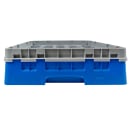 Cambro 20S318168 Camrack® Glass Rack w/ (20) Compartment - (1) Gray Extender, Blue thumbnail 2