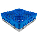 Cambro 20S318168 Camrack® Glass Rack w/ (20) Compartment - (1) Gray Extender, Blue thumbnail 4