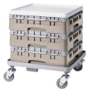 Cambro 20S318184 Camrack® Glass Rack w/ (20) Compartment - (1) Gray Extender, Beige thumbnail 2