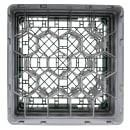 Cambro 20S638119 Camrack® Glass Rack w/ (20) Compartments - (3) Gray Extenders, Sherwood Green thumbnail 3