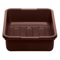 Cambro 21155CBP110 Cambox® Bus Box - 15 1/4" x 20 1/4" x 4 9/10", Black thumbnail 2