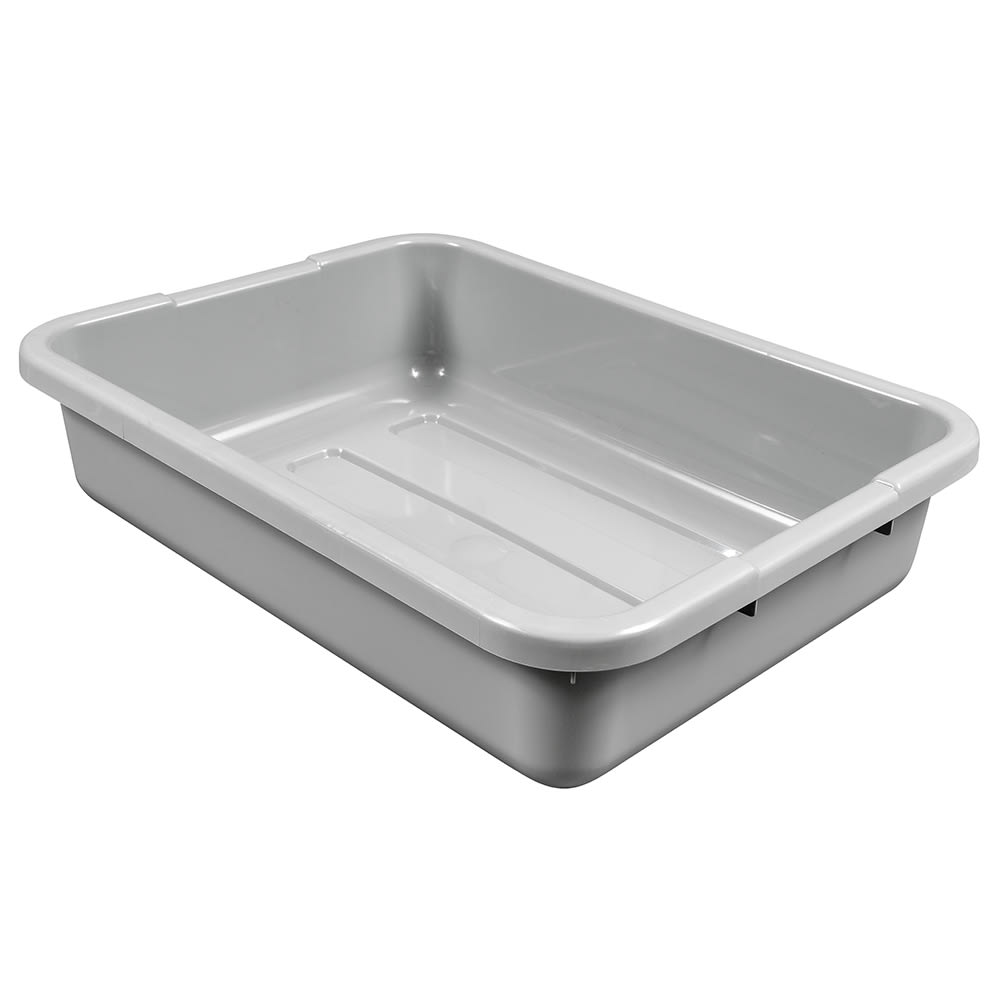 Cambro 21155CBP180 Cambox® Bus Box - 15 1/4" x 20 1/4" x 4 15/16", Light Gray