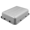 Cambro 21155CBP180 Cambox® Bus Box - 15 1/4" x 20 1/4" x 4 15/16", Light Gray thumbnail 5