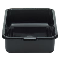 Cambro 21155CBR131 Cambox® Bus Box - 15 1/4" x 20 1/4" x 4 15/16", Dark Brown thumbnail 2