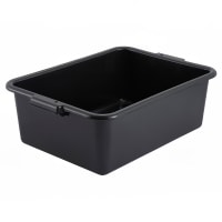 Cambro 21157CBP110 Cambox® Bus Box - 15 3/16" x 20 3/16" x 6 15/16", Black thumbnail 6