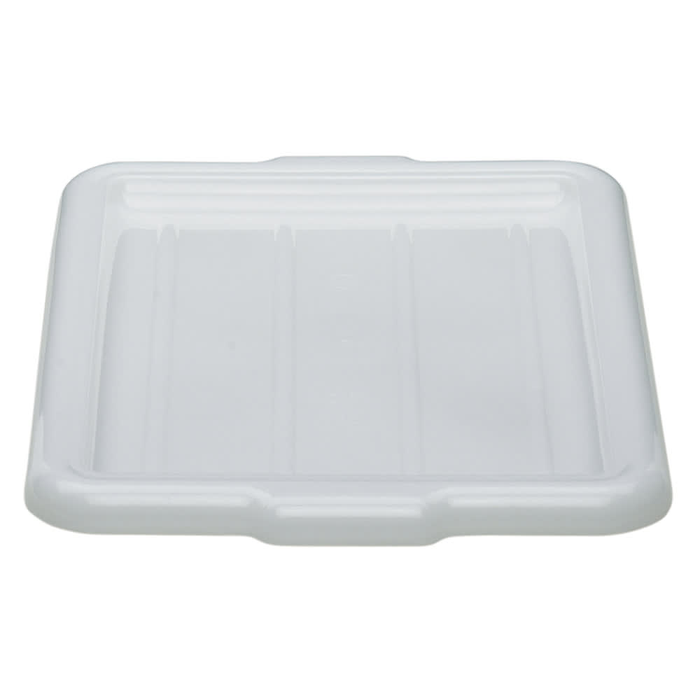 Cambro 2115CBCR148 Cambox® Bus Box Lid - 20 1/2" x 15 1/2" for 15" x 20", White