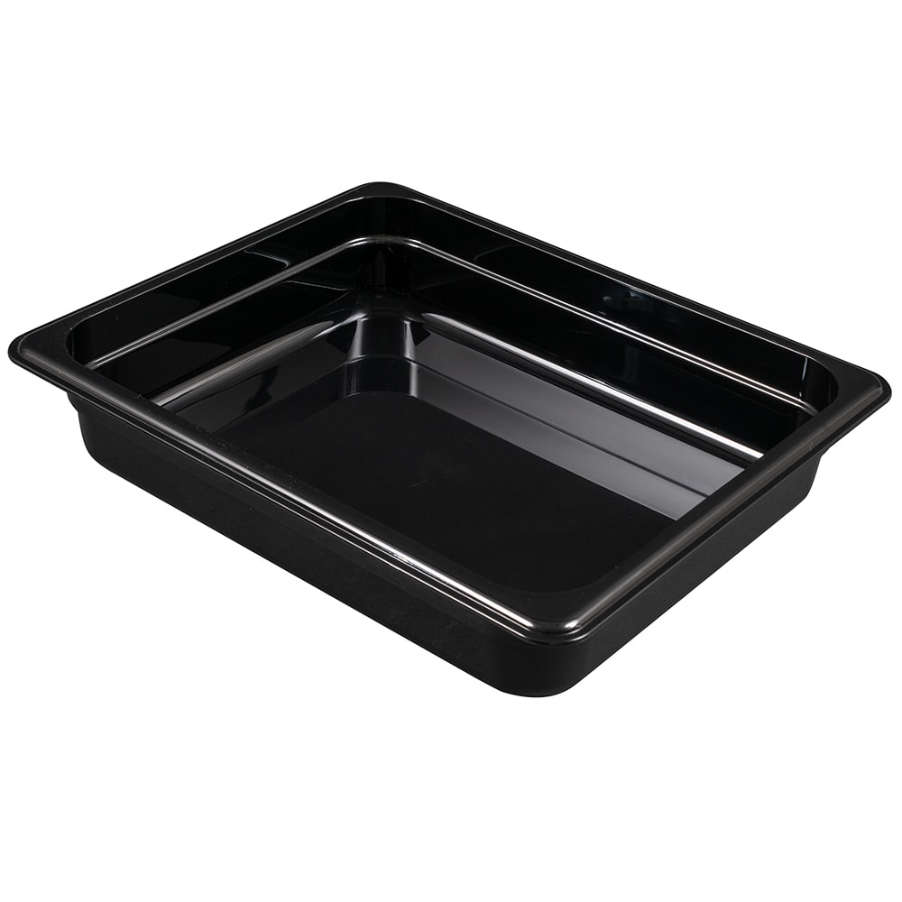 Cambro 22CW110 2 1/2"D Half Size Food Pan