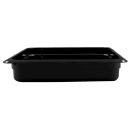Cambro 22HP110 2 1/2"D Half Size High Temp Food Pan - Non Stick thumbnail 2