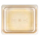 Cambro 22HP150 2 1/2"D Half Size High Temp Food Pan - Non Stick thumbnail 3