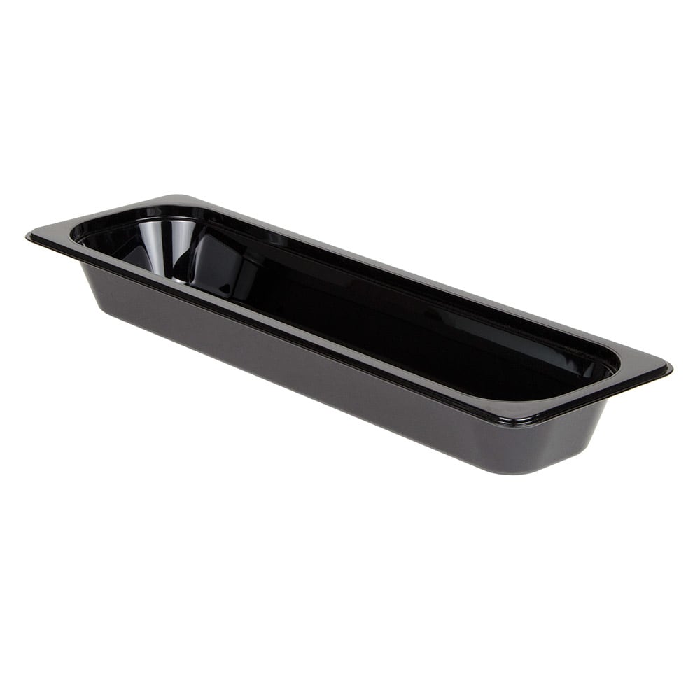 Cambro 22LPCW110 2 1/2"D Half Size Long Food Pan