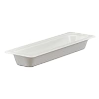 Cambro 22LPCW110 2 1/2"D Half Size Long Food Pan thumbnail 6