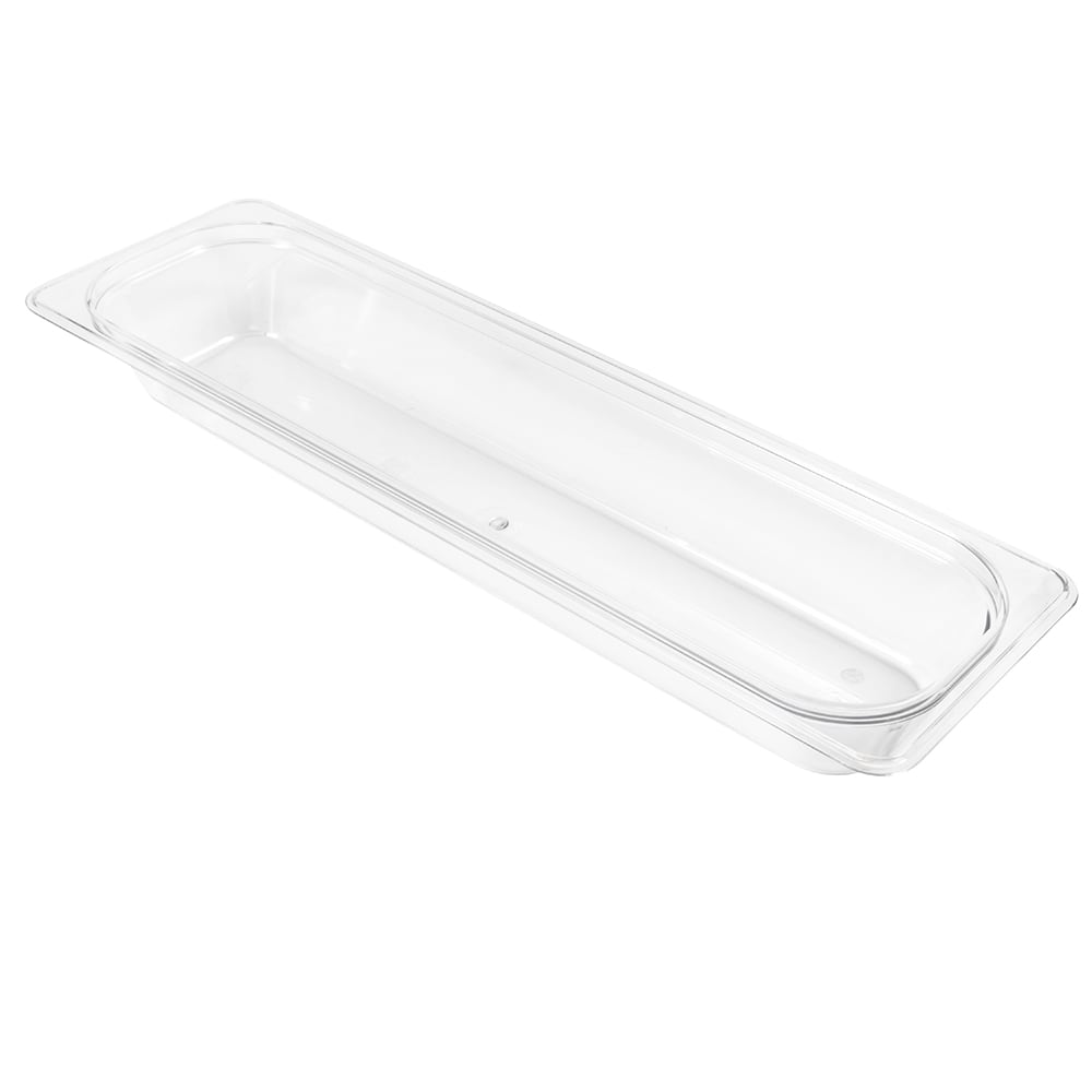 Cambro 22LPCW135 2 1/2"D Half Size Long Food Pan