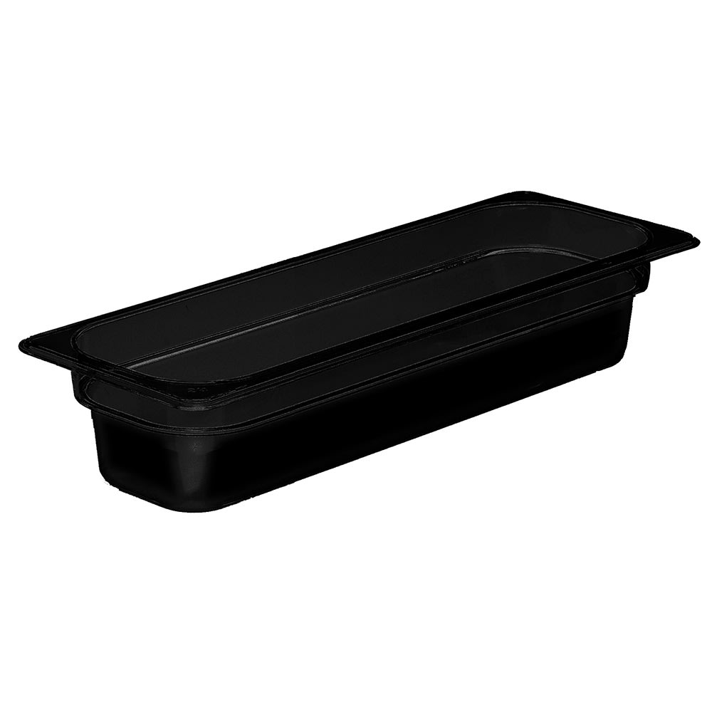 Cambro 22LPHP110 2 1/2"D Half Size Long High Temp Food Pan - Non Stick
