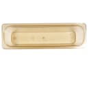 Cambro 22LPHP150 2 1/2"D Half Size Long High Temp Food Pan - Non Stick thumbnail 3