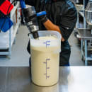 Cambro 22RFSPROPP190 22 qt CamRound® FreshPro Round Storage Container - Polypropylene, Translucent thumbnail 8