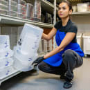 Cambro 22RFSPROPP190 22 qt CamRound® FreshPro Round Storage Container - Polypropylene, Translucent thumbnail 9