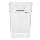 Cambro 22SFSPROCW135 22 qt FreshPro Square Food Storage Container - CamSquare®, Polycarbonate, Blue Graduation thumbnail 3