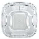 Cambro 22SFSPROCW135 22 qt FreshPro Square Food Storage Container - CamSquare®, Polycarbonate, Blue Graduation thumbnail 4