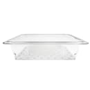 Cambro 23CLRCW135 Camwear Colander - Half Size, 3"D, Clear thumbnail 2