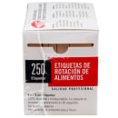 Cambro 23SLB250 StoreSafe® Rectangular Food Rotation Storage Labels - 2" x 3", White thumbnail 4