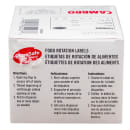 Cambro 23SLB250 StoreSafe® Rectangular Food Rotation Storage Labels - 2" x 3", White thumbnail 5