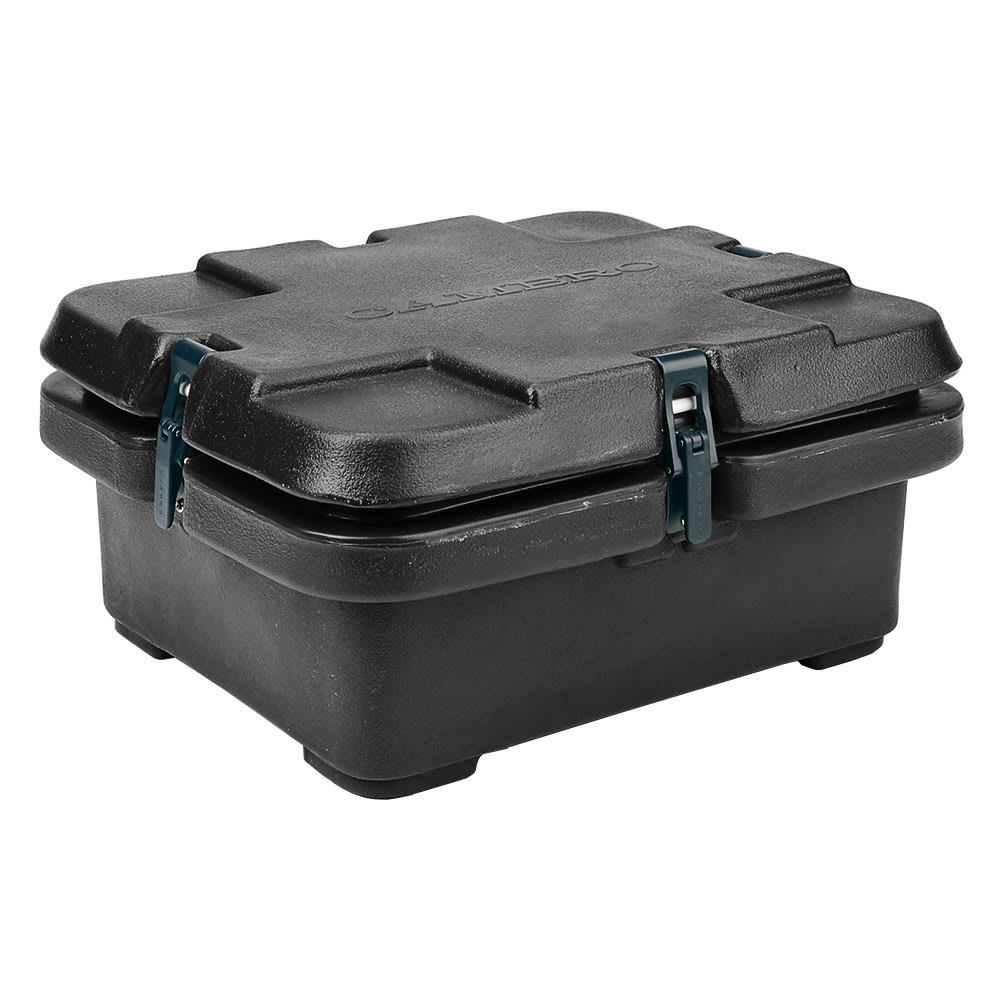 Cambro 240MPC110 Camcarrier® Insulated Food Carrier - 6 3/10 qt w/ (1) Pan Capacity, Black