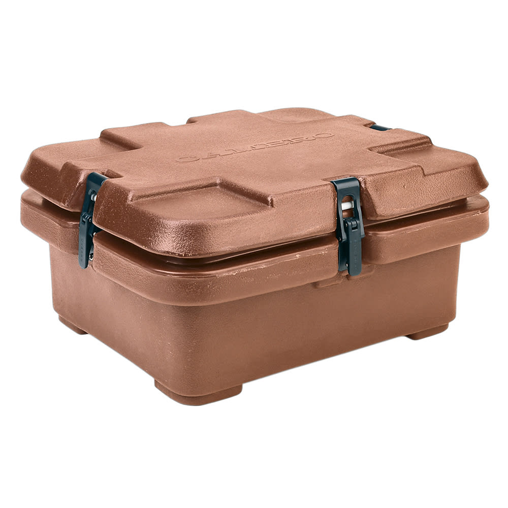 Cambro 240MPC157 Camcarrier® Insulated Food Carrier - 6 3/10 qt w/ (1) Pan Capacity, Beige