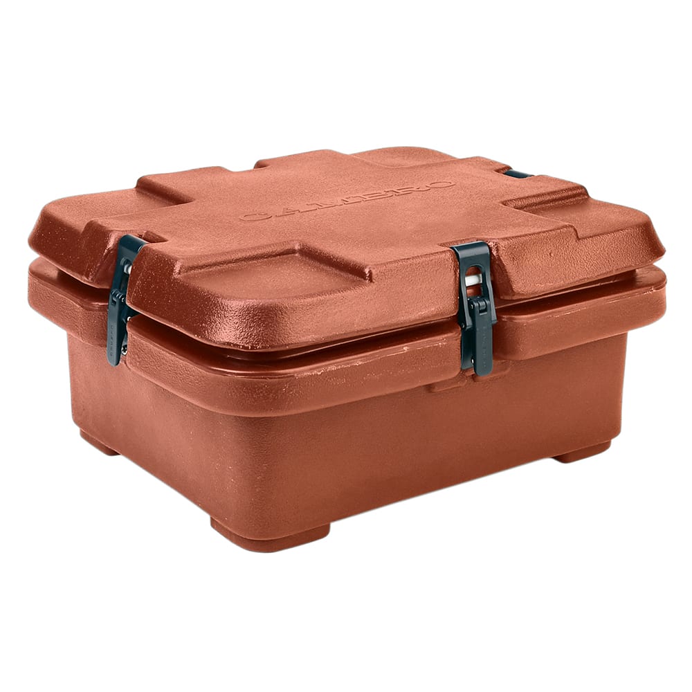 Cambro 240MPC402 Camcarrier® Insulated Food Carrier - 6 3/10 qt w/ (1) Pan Capacity, Red