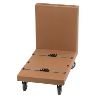 Cambro 2436UTHS131 600 lb Platform Truck - 41 3/4"L x 24 7/8"W thumbnail 4