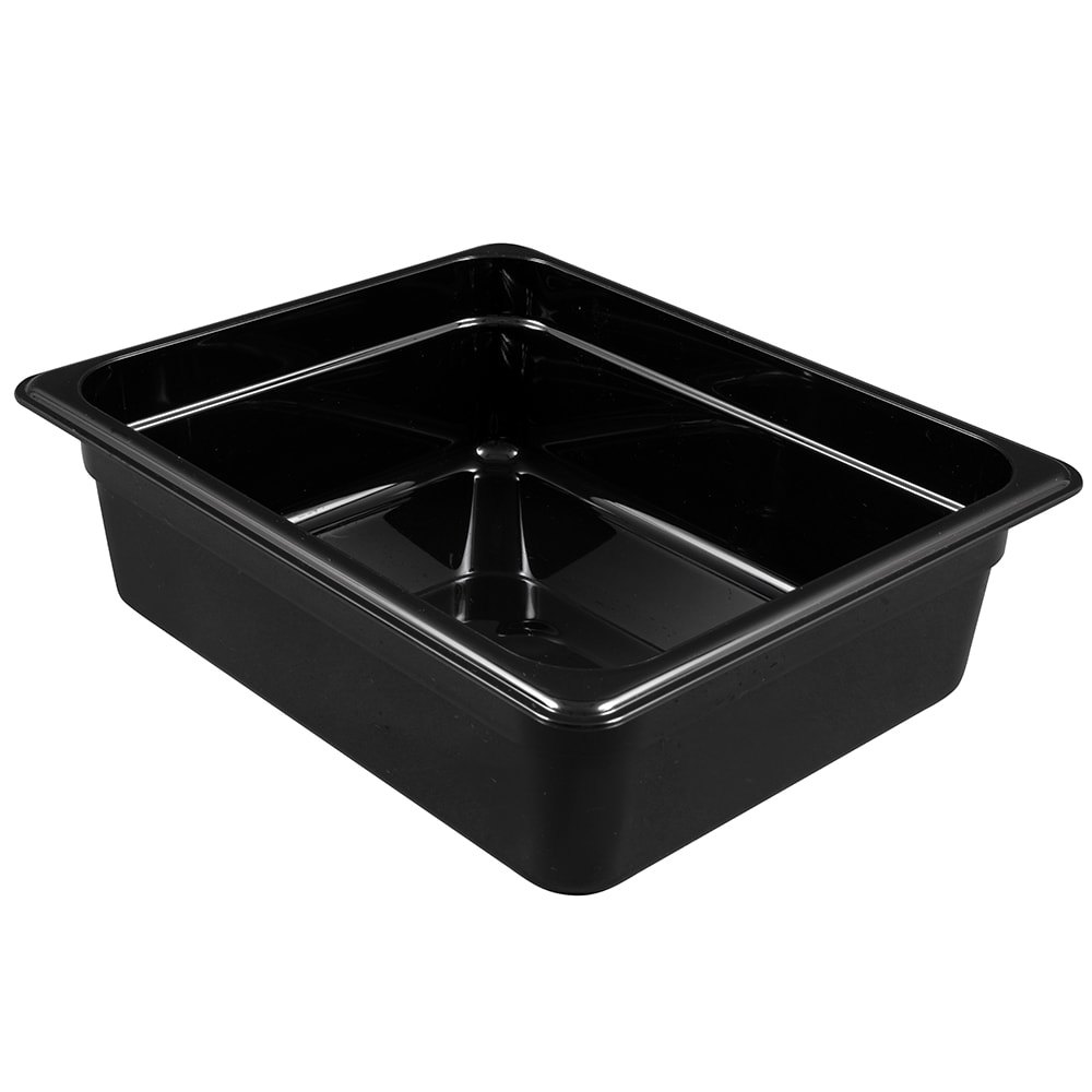 Cambro 24HP110 4"D Half Size High Temp Food Pan - Non-Stick