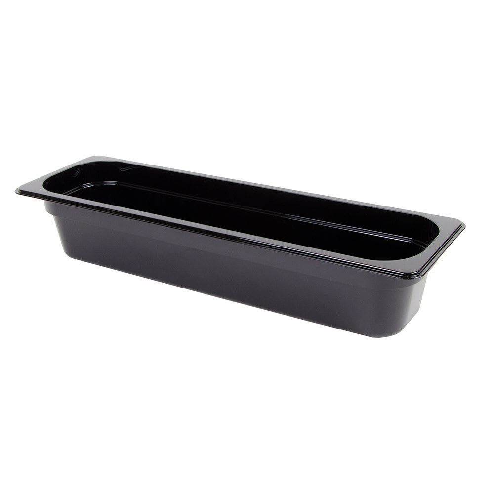 Cambro 24LPCW110 4"D Half Size Long Food Pan