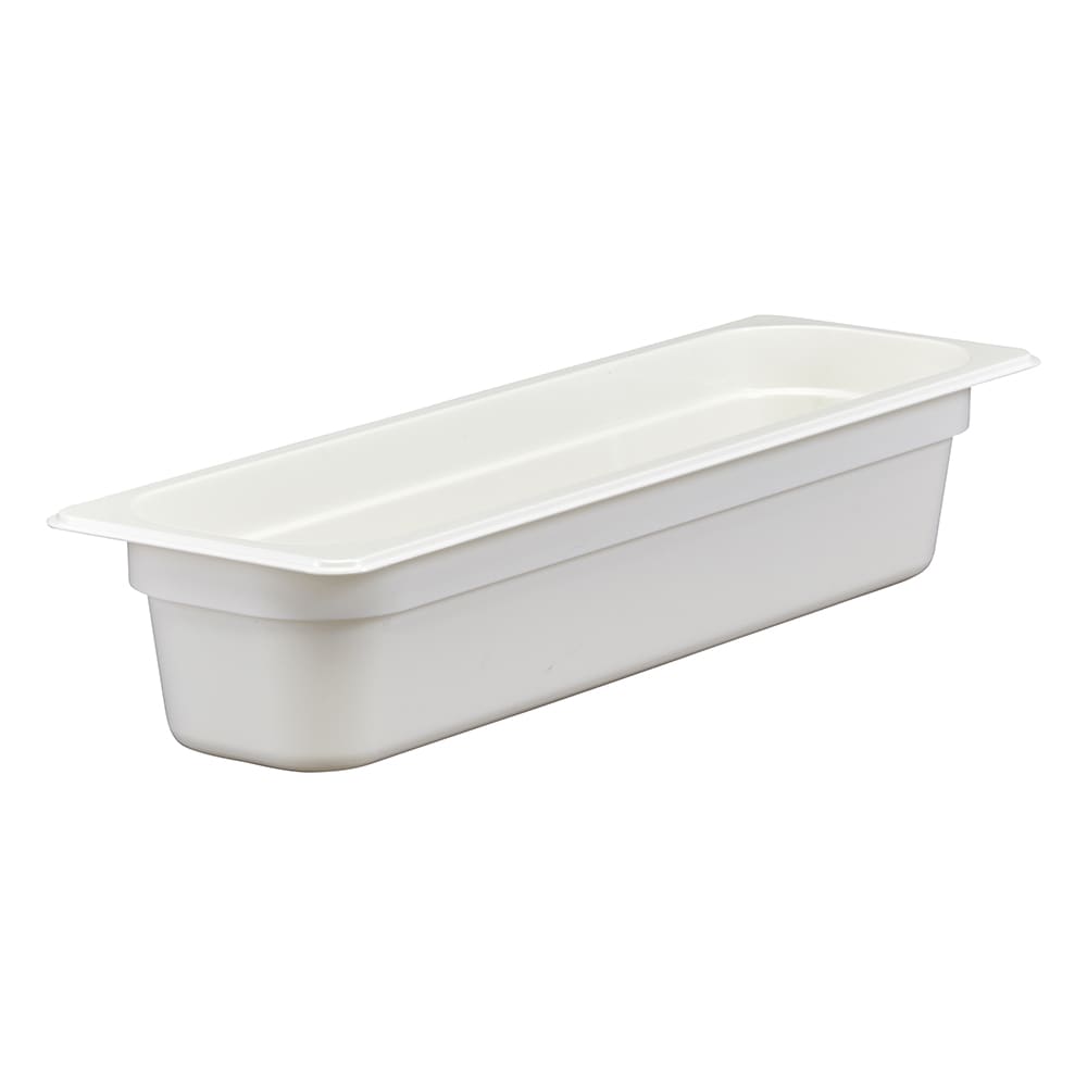 Cambro 24LPCW148 4"D Half Size Long Food Pan