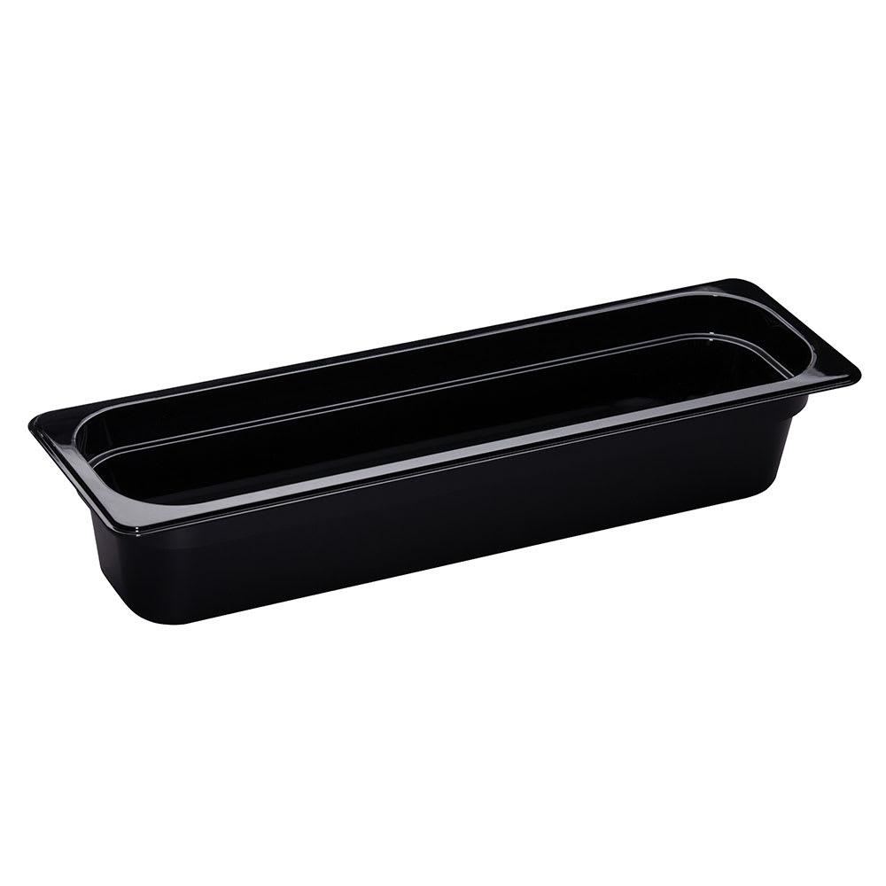 Cambro 24LPHP110 4"D Half Size Long High Temp Food Pan - Non-Stick