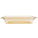 Cambro 24LPHP150 4"D Half Size Long High Temp Food Pan - Non-Stick thumbnail 2
