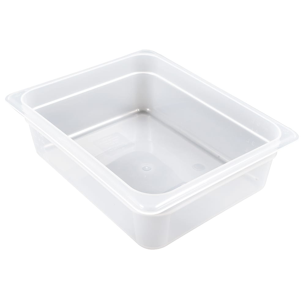 Cambro 24PP190 4"D Half Size Food Pan