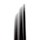 Cambro 2500110 Oval Serving Camtray - 19 1/4x24", Fiberglass, Black thumbnail 6