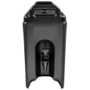 Cambro 250LCD110 2 1/2 Camtainer® Insulated Beverage Dispenser, Black thumbnail 3