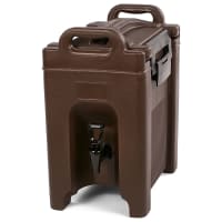 Cambro 250LCD131 2 1/2 Camtainer® Insulated Beverage Dispenser, Dark Brown thumbnail 3