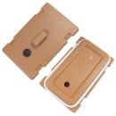 Cambro 250LCD157 2 1/2 Camtainer® Insulated Beverage Dispenser, Coffee Beige thumbnail 5