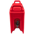Cambro 250LCD158 2 1/2 Camtainer® Insulated Beverage Dispenser, Hot Red thumbnail 2