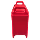 Cambro 250LCD158 2 1/2 Camtainer® Insulated Beverage Dispenser, Hot Red thumbnail 4