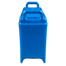 Cambro 250LCD186 2 1/2 Camtainer® Insulated Beverage Dispenser, Navy Blue thumbnail 4