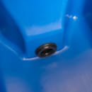 Cambro 250LCD186 2 1/2 Camtainer® Insulated Beverage Dispenser, Navy Blue thumbnail 7