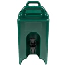 Cambro 250LCD519 2 1/2 Camtainer® Insulated Beverage Dispenser, Kentucky Green thumbnail 2