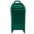 Cambro 250LCD519 2 1/2 Camtainer® Insulated Beverage Dispenser, Kentucky Green thumbnail 4