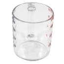 Cambro 25MCCW135 1 cup Camwear Measuring Cup - Clear thumbnail 4