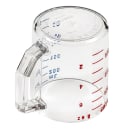 Cambro 25MCCW135 1 cup Camwear Measuring Cup - Clear thumbnail 5