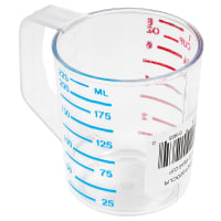 Cambro 25MCCW135 1 cup Camwear Measuring Cup - Clear thumbnail 6
