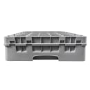 Cambro 25S418151 Camrack® Glass Rack w/ (25) Compartments - (1) Gray Extender, Soft Gray thumbnail 2
