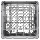 Cambro 25S638151 Camrack® Glass Rack w/ (25) Compartments - (3) Gray Extenders, Soft Gray thumbnail 3